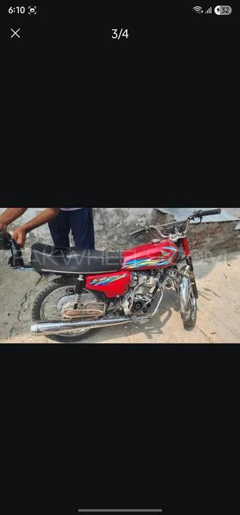 Honda CG 125 2018 for Sale Image-1