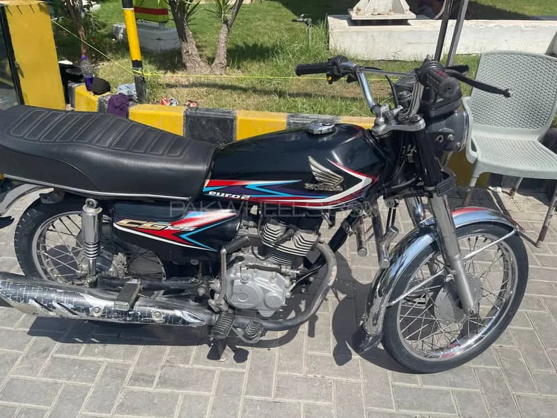 Honda CG 125 2019 for Sale Image-1