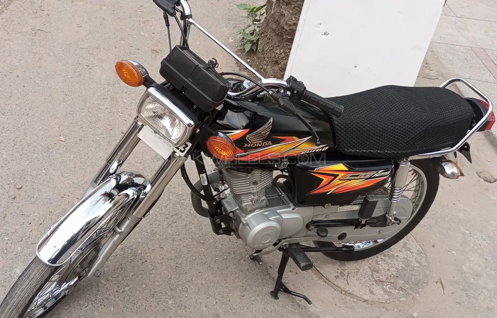 Honda CG 125 2021 for Sale Image-1