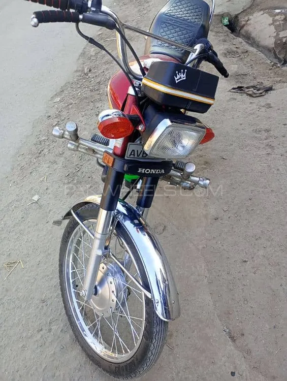 Honda CG 125 2021 for Sale Image-1