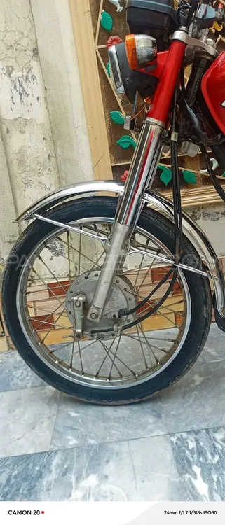 Honda CG 125 2021 for Sale Image-1