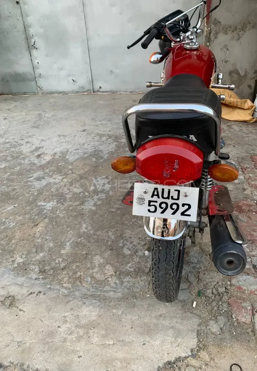 Honda CG 125 2021 for Sale Image-1