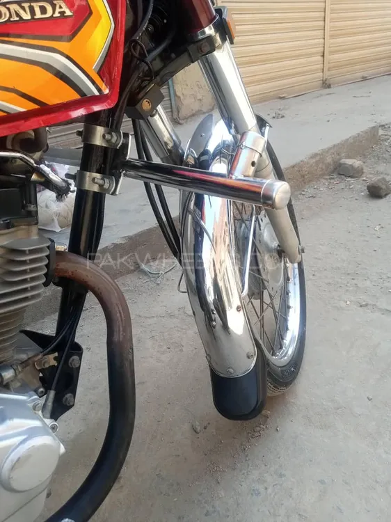 Honda CG 125 2021 for Sale Image-1