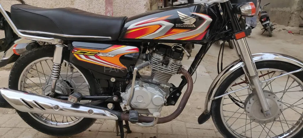 Honda CG 125 2022 for Sale Image-1