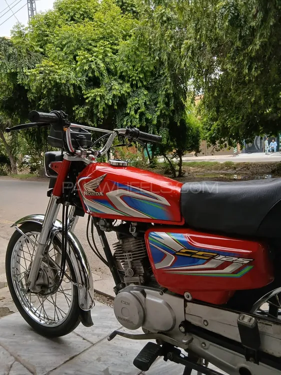 Honda CG 125 2022 for Sale Image-1