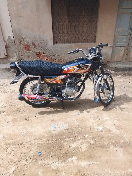 Honda CG 125 2022 for Sale Image-1