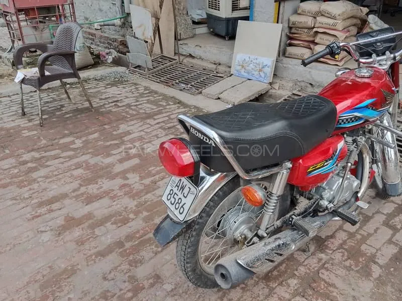 Honda CG 125 2024 for Sale Image-1