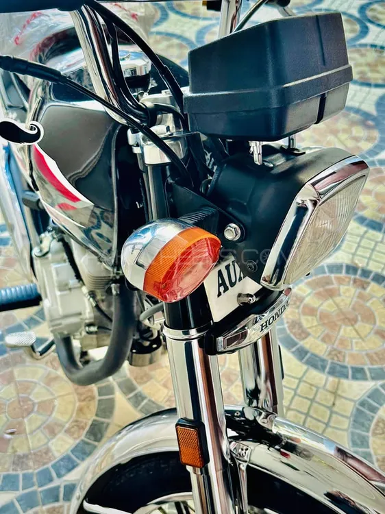 Honda CG 125 2024 for Sale Honda CG 125 2024 for Sale Image-7