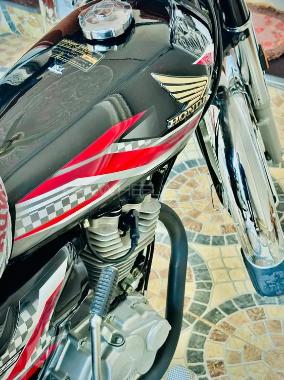 Honda CG 125 2024 for Sale Honda CG 125 2024 for Sale Image-8