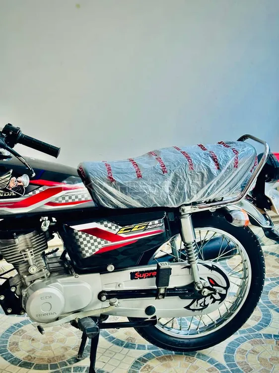 Honda CG 125 2024 for Sale Honda CG 125 2024 for Sale Image-10