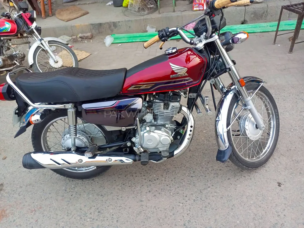 Honda CG 125 2024 for Sale Image-1