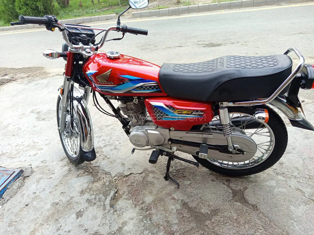 Honda CG 125 2024 for Sale Image-1