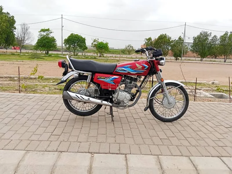 Honda CG 125 2024 for Sale Image-1
