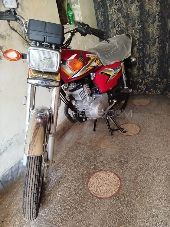 Honda CG 125 2025 for Sale Image-1
