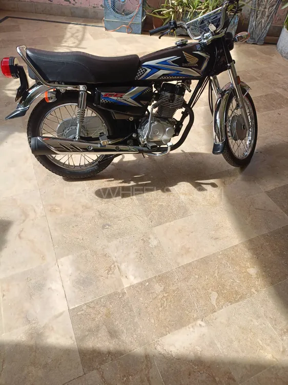 Honda CG 125 2025 for Sale Image-1