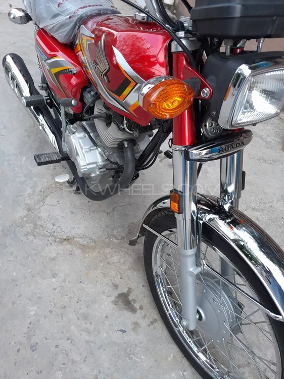 Honda CG 125 2025 for Sale Image-1