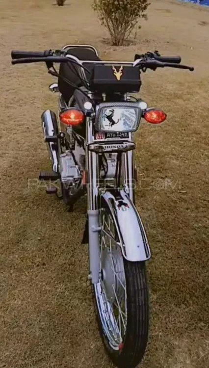 Honda CG 125 2025 for Sale Image-1