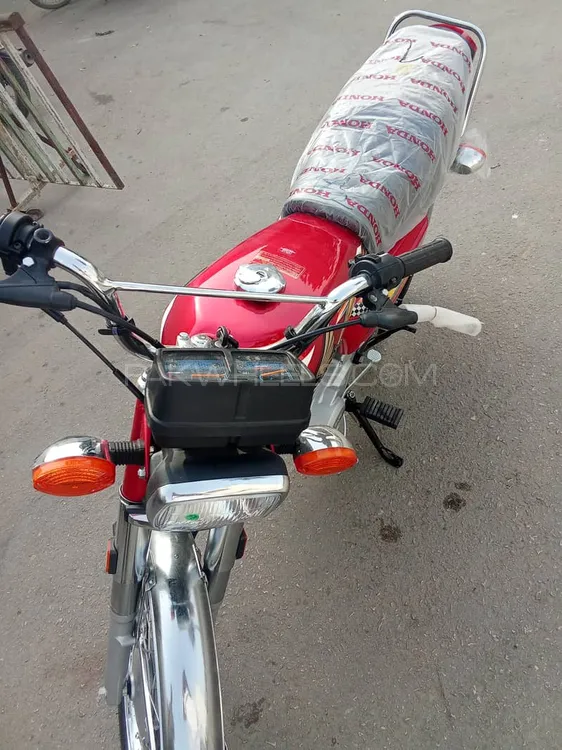 Honda CG 125 2025 for Sale Image-1