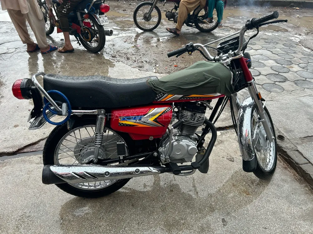 Honda CG 125 2025 for Sale Image-1