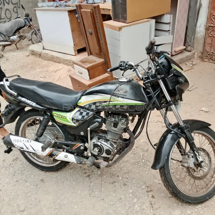 Honda CG 125 Deluxe 2015 for Sale Image-1