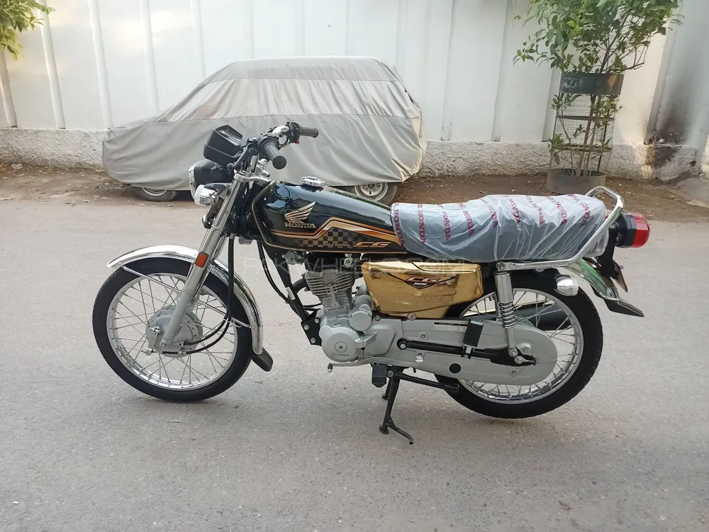 Honda CG 125 Special Edition 2024 for Sale Image-1