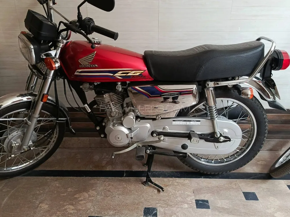 Honda CG 125 Special Edition 2024 for Sale Image-1