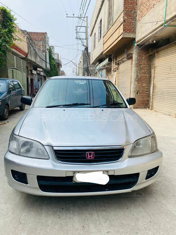 Honda City 2001 for Sale in Lahore Image-1