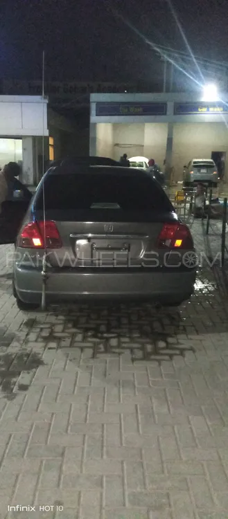 Honda Civic 2002 for Sale in Peshawar Image-1