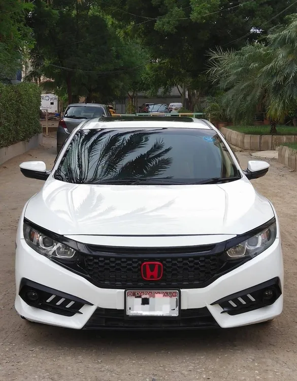 Honda Civic 2016 for Sale in Karachi Image-1
