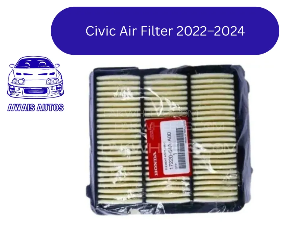 Honda Civic Air Filter 2022–2024 | Genuine OEM Engine Air Filter Image-1