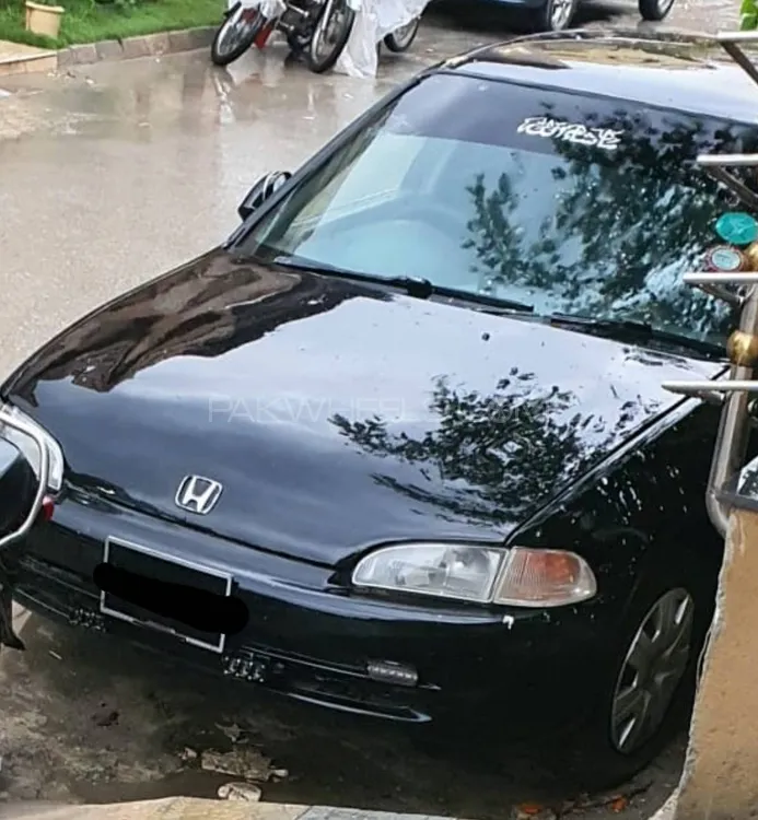 Honda Civic 1995 for Sale in Peshawar Image-1