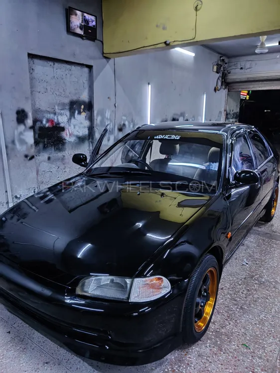 Honda Civic 1995 for Sale in Karachi Image-1