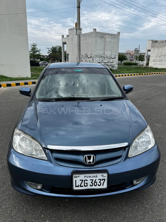 Honda Civic 2004 for Sale in Lahore Image-1