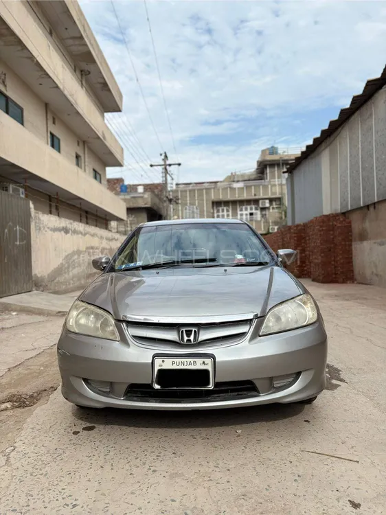 Honda Civic 2005 for Sale in Lahore Image-1