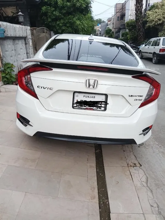 Honda Civic 2017 for Sale in Lahore Image-1