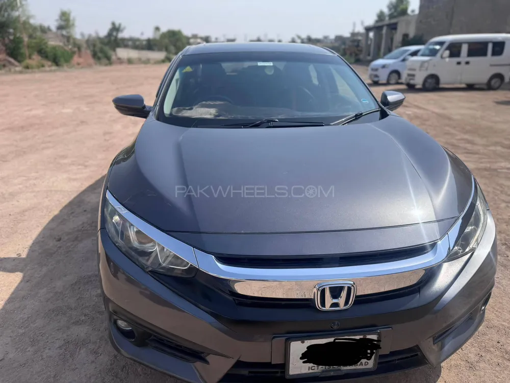 Honda Civic 2017 for Sale in Islamabad Image-1