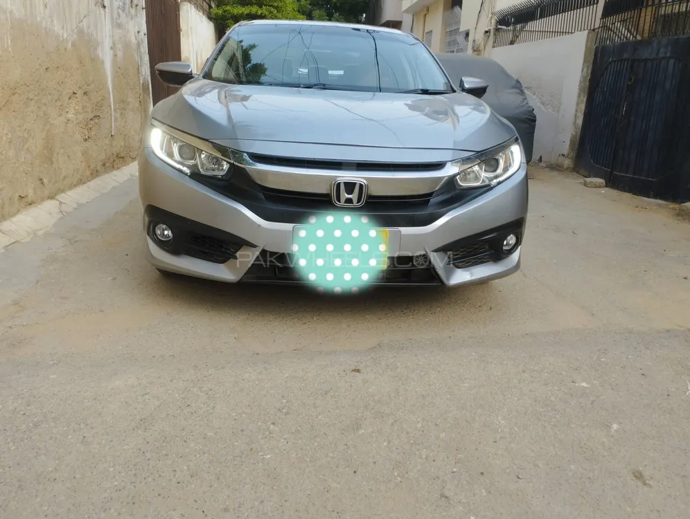 Honda Civic 2018 for Sale in Karachi Image-1