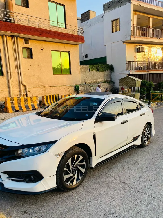 Honda Civic 2018 for Sale in Islamabad Image-1