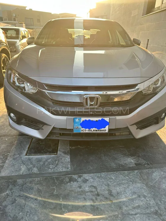Honda Civic 2018 for Sale in Lahore Image-1