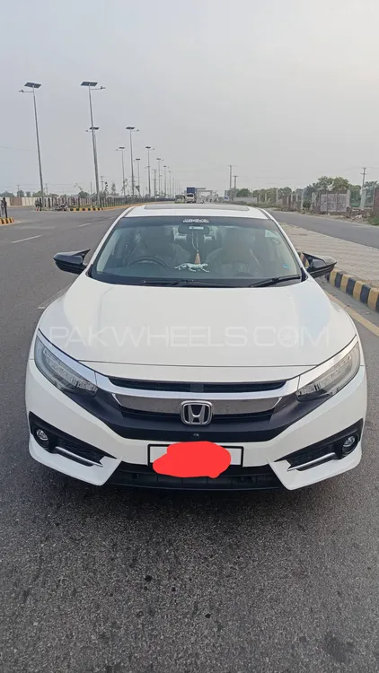 Honda Civic 2021 for Sale in Lahore Image-1