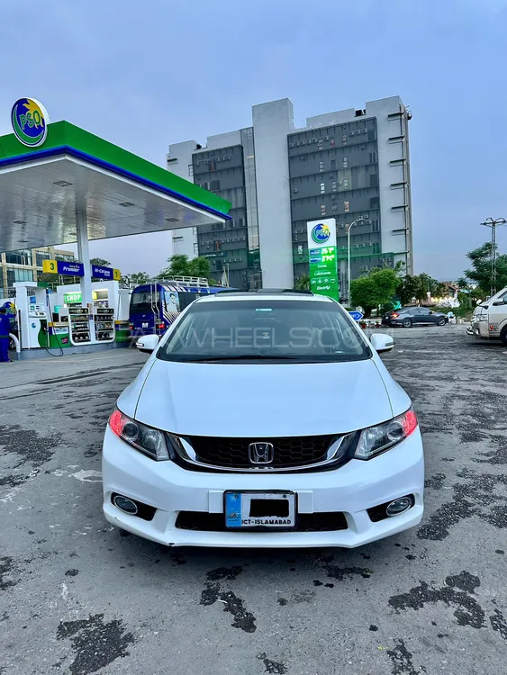 ہونڈا سوک 2013 for Sale in اسلام آباد Image-1