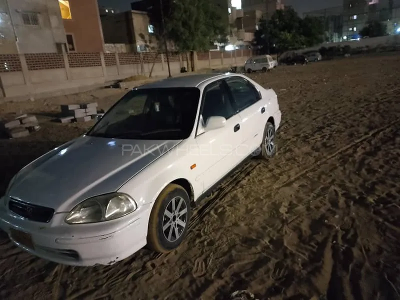 Honda Civic 2000 for Sale in Karachi Image-1
