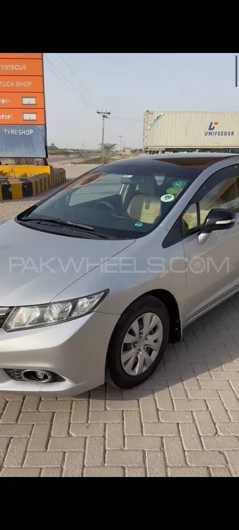 Honda Civic 2015 for Sale in Rawalpindi Image-1
