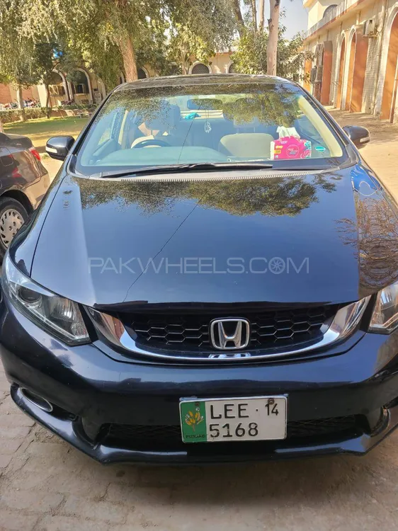 Honda Civic 2013 for Sale in Bahawalpur Image-1