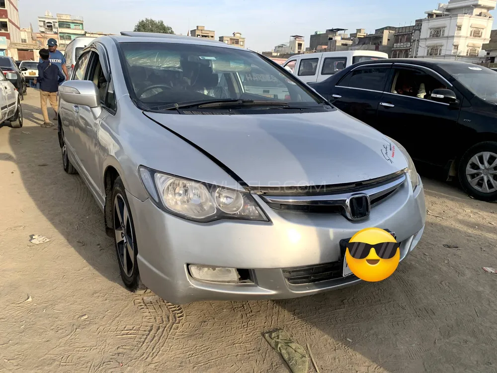 Honda Civic 2008 for Sale in Karachi Image-1