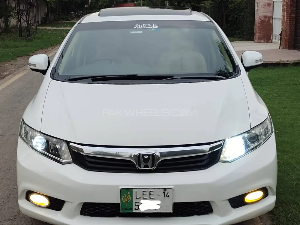 Honda Civic 2014 for Sale in Lahore Image-1