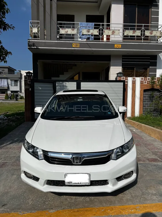Honda Civic 2015 for Sale in Islamabad Image-1