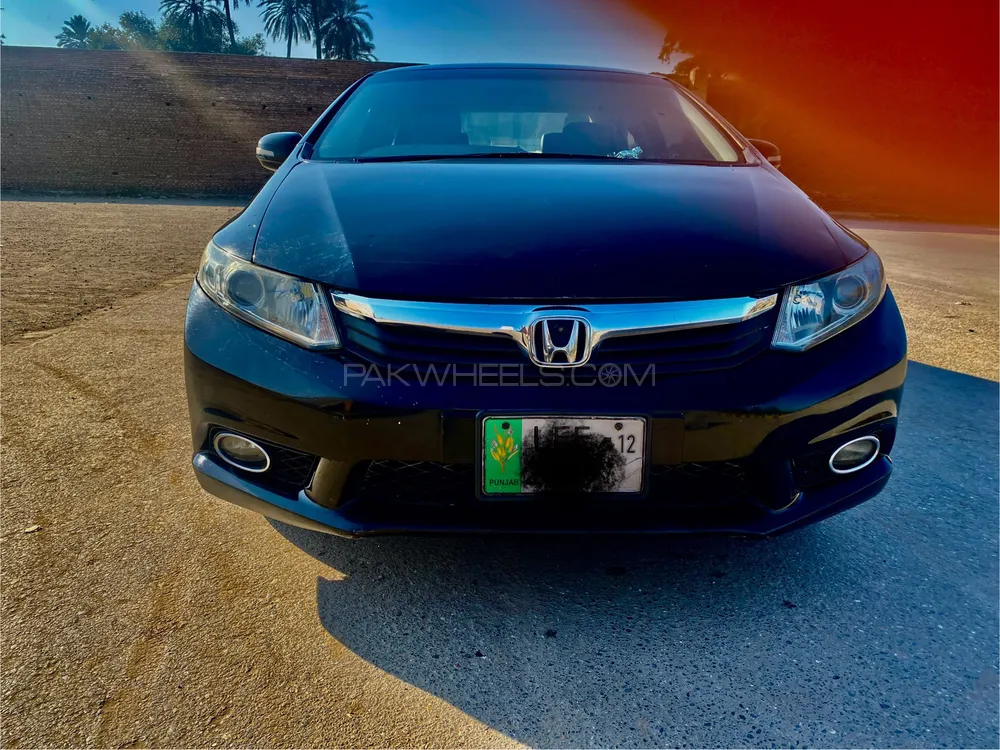 Honda Civic 2012 for Sale in Lahore Image-1