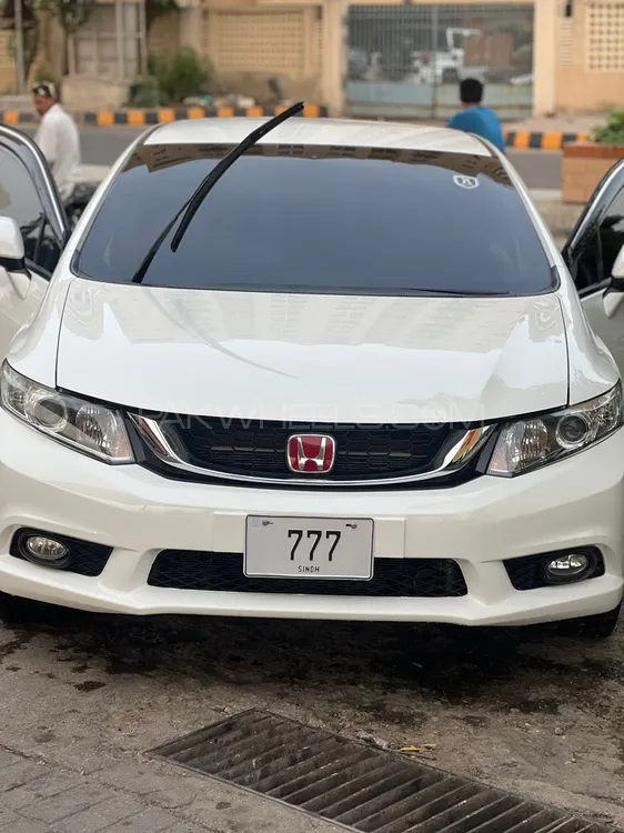 Honda Civic 2015 for Sale in Karachi Image-1