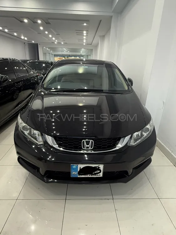 Honda Civic 2016 for Sale in Peshawar Image-1